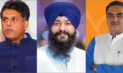 It’s political clash between Chandigarh-born and four decades of local connect candidate