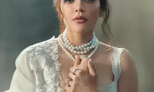 Kajal Aggarwals ode to her ‘favourite, gorgeous’ swans as she stuns in ivory lehenga