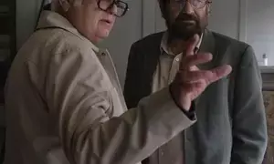 Hansal Mehta catches up with Shekhar Kapur during ‘Gandhi’ shoot in UK