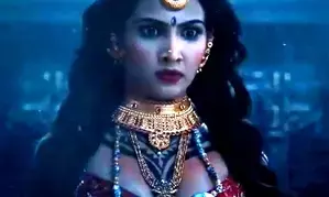 Naqiyah Hajis new look in Shaitani Rasmein blends fierceness of Kali Maa with flair of ‘Wonder Woman’