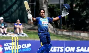 SL captain Athapaththu returns to top of womens ODI batting rankings