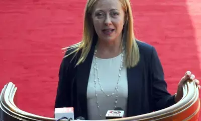 Giorgia Melonis alliance scores victory in south Italy poll