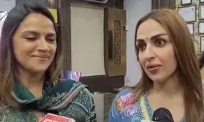 Doughty daughters campaign for parents in UP