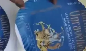 Biryani blunder: Lord Rams image on plates sparks outrage in Delhi (Lead)