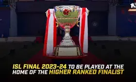 ISL announces tentative venue for 2023-24 final