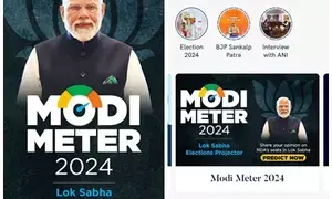 ‘Modi Meter’ on NaMo App to gauge pulse of nation, users can predict NDA’s numbers