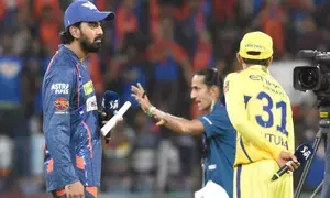 IPL 2024: Mitchell comes in for Ravindra as Lucknow opt to bowl first against Chennai