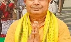 CPI-M, Cong move ECI against Tripura Minister announcing reward for polling station recording highest vote percentage (Ld)