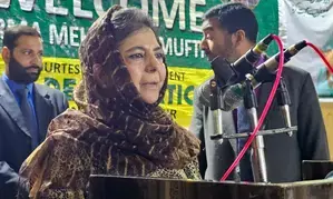 BJPs divisive agenda equally harmful for Hindus and Muslims: Mehbooba Mufti