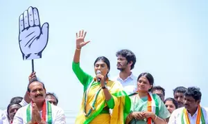 BJP dividing people in name of religion: Sharmila