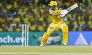IPL 2024: Gaikwads ton, Dubes knock propel Chennai to 210/4 against Lucknow