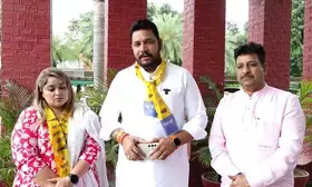 Punjab BJP leader Robin Sampla joins AAP