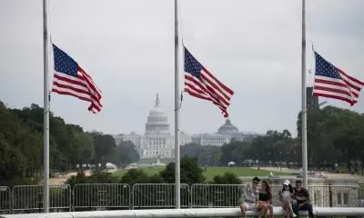 Survey of Americans: Fighting terror top foreign policy task,  promoting democracy last