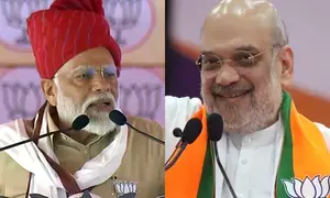 PM Modi, HM Shah among BJPs 40 star campaigners for Odisha polls
