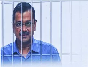 Kejriwal administered insulin in Tihar: AAP Kejriwal administered insulin in Tihar: AAP
