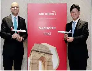 Air India, All Nippon Airways signs codeshare agreement Air India, All Nippon Airways signs codeshare agreement