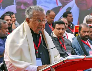 On penultimate campaign day, CM Vijayan slams ECI, Kerala MPs On penultimate campaign day, CM Vijayan slams ECI, Kerala MPs