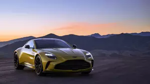 Aston Martin launches new sports car Vantage at Rs 3.99 cr in India Aston Martin launches new sports car Vantage at Rs 3.99 cr in India