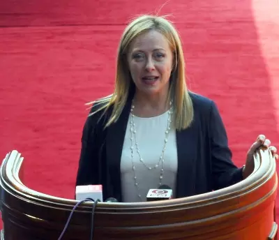 Giorgia Melonis alliance scores victory in south Italy poll Giorgia Melonis alliance scores victory in south Italy poll