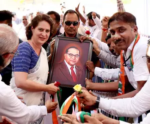 Don’t get provoked, think twice and vote for country, your development: Priyanka’s appeal to Ktaka voters