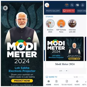 ‘Modi Meter’ on NaMo App to gauge pulse of nation, users can predict NDA’s numbers