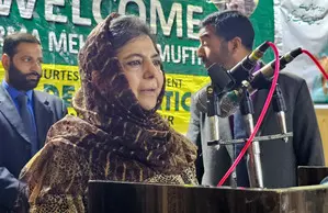 BJPs divisive agenda equally harmful for Hindus and Muslims: Mehbooba Mufti