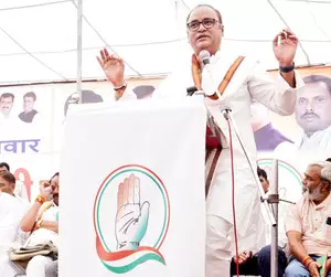 MP Congress leader Arun Yadav hits out at ex-colleague Suresh Pachouri