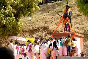 Manipur’s braveheart Paona Brajabashi who valiantly fought the British remembered on Khongjom Day