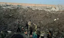 Iraq rules out missile strike in explosion at military base