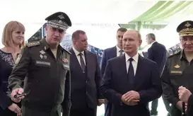 Russian Deputy Defence Minister detained on bribery charges