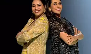 Madhuri, Karisma recreate ‘Dance of Envy’; Suniel Shetty calls them ‘greatest dancing stars ’