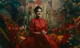 Sona Mohapatra, Ram Sampath inspired by Freida Kahlo for their track ‘Senti Akhiyaan’