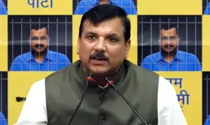 AAPs Sanjay Singh accuses BJP of flip-flop on spectrum allocation