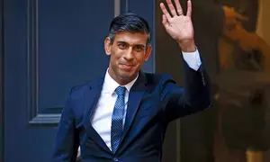 UK PM Sunak makes first official visit to Germany