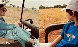 Kareena Kapoor shares glimpses of her Tanzanian holiday with ‘Savannah’ boy Taimur