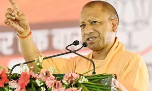 Initial trends favour BJP: Yogi Adityanath