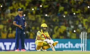 IPL 2024: Dew took our spinners away from the game, admits Gaikwad after CSKs home loss to LSG
