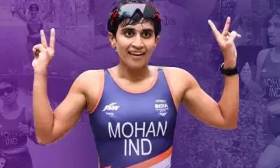 Pragnya Mohan, Muralidharan Sinimol to lead Indias charge in South Asian Triathlon Cships