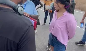 Sunny Leone shoots for untitled Malayalam film in Kerala, video goes viral