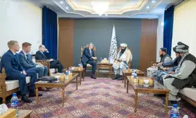 Russian Presidents key aide visits Kabul, holds talks with Taliban leadership