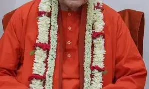 Swami Gautamanada takes over as 17th President of Ramakrishna Mission