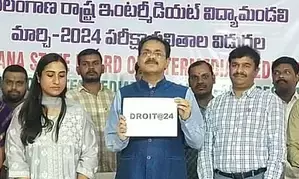 62 pc students pass Telangana intermediate exams