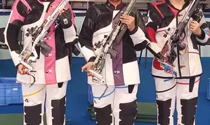 Shooting: Sift, Niraj, win first Olympic Selection Trials in 3P