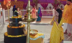 Swati Sharma completed 60 parikramas around Shivling to get scene right