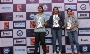 Nikhil, Dhruva & Nikeetaa secure titles in INAC 2024