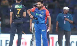 GT win toss, elect to bowl first against DC in Shubman Gill’s 100th IPL game