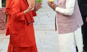 PM Modi hopes new Ramakrishna Mission President will guide society to  greater wisdom and compassion