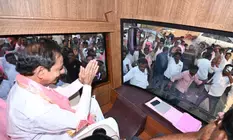 KCR embarks on 17-day bus yatra to boost BRS campaign ahead of polls