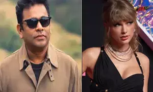 Legend recognises legend: A.R. Rahman wishes Taylor Swift all the best for her new album