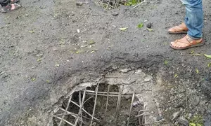 Vital bridge on National Highway in Manipur damaged by IED blasts